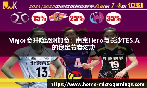 Major赛升降级附加赛：南京Hero与长沙TES.A的稳定节奏对决