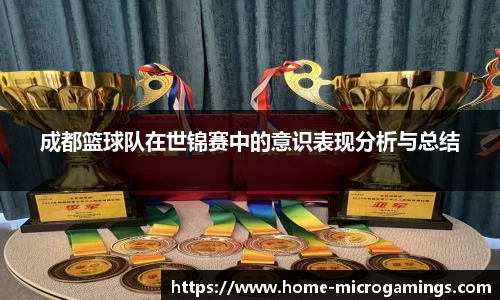 成都篮球队在世锦赛中的意识表现分析与总结